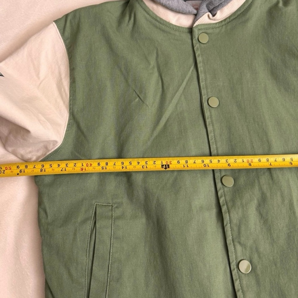 Wonder Nation Little Boy Long Sleeve Bomber Jacket, Size 10 - Picture 4 of 7